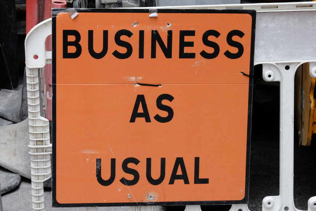 Human Debt - Business as Usual