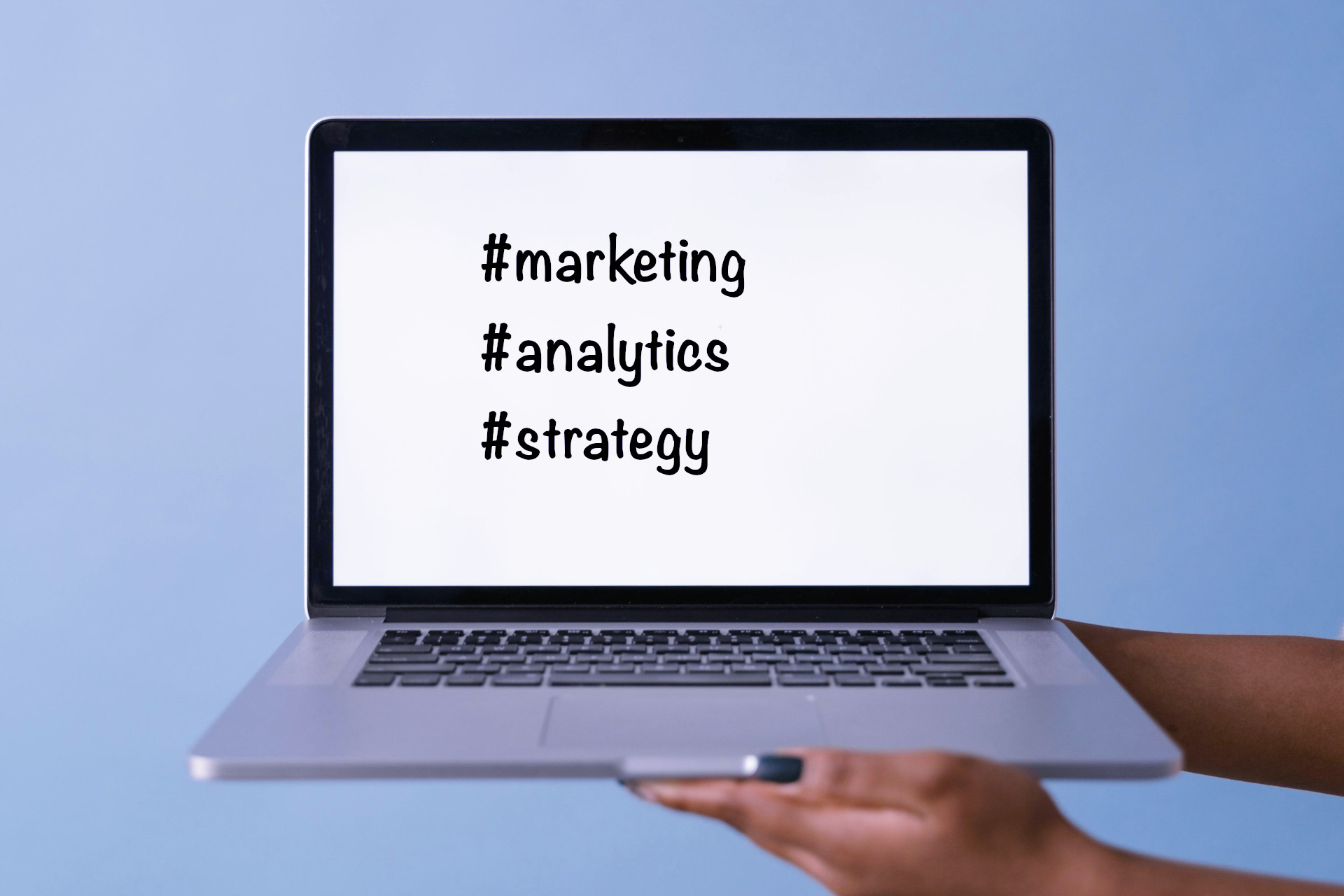 Marketing analytics of communication strategy; valuable only if you know your customer.