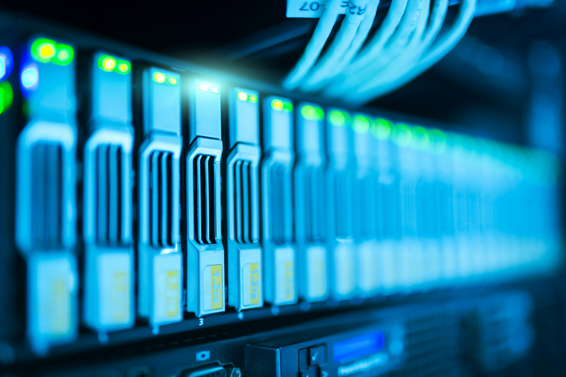 Data servers being hacked, leading to privacy and security concerns.