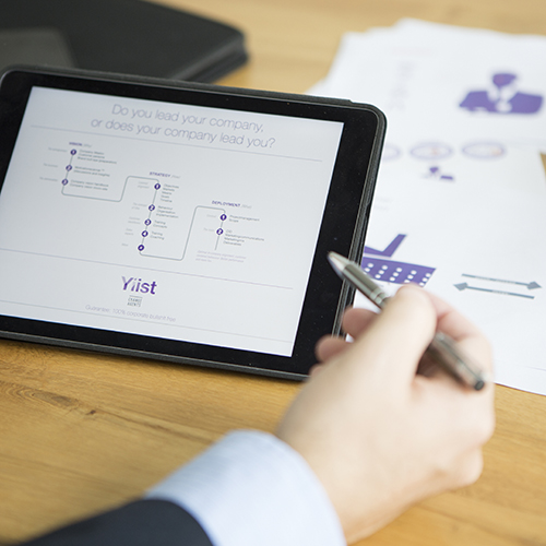 As co-founder of Yiist, Roland helps companies find their "soul purpose".